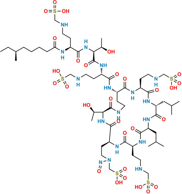 Polymyxin B Nitroso Impurity 5