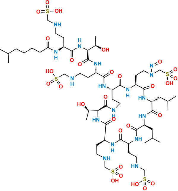 Polymyxin B Nitroso Impurity 7