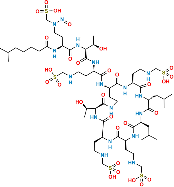 Polymyxin B Nitroso Impurity 8