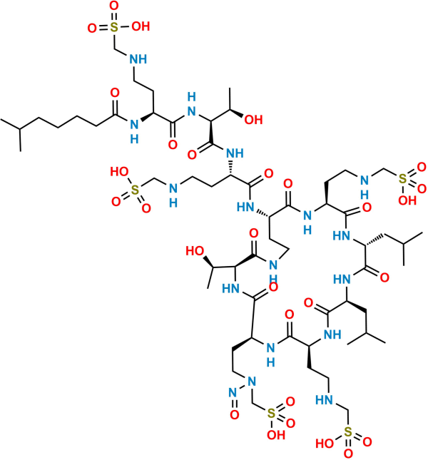 Polymyxin B Nitroso Impurity 9