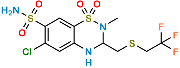 Polythiazide