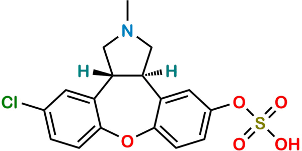 Asenapine 11-Sulfate Impurity