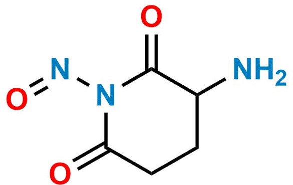 3-Amino-1-nitroso piperidine-2,6-dione