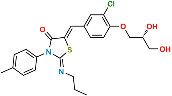 Ponesimod 4-Methyl Impurity