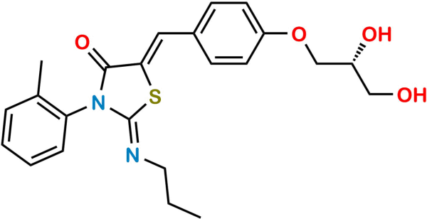 Ponesimod Des-Chloro Impurity