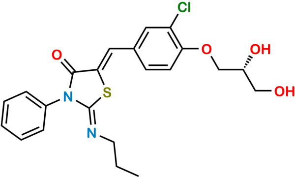 Ponesimod Des-Methyl Impurity