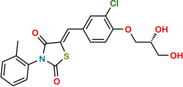 Ponesimod Di-Keto Impurity