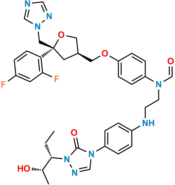 Desethylene Posaconazole N-Formyl