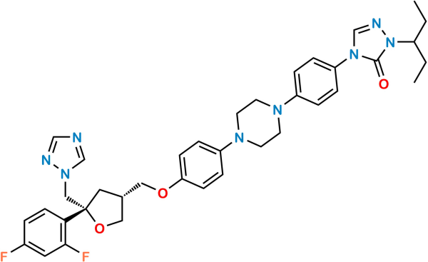 Deshydroxy Posaconazole