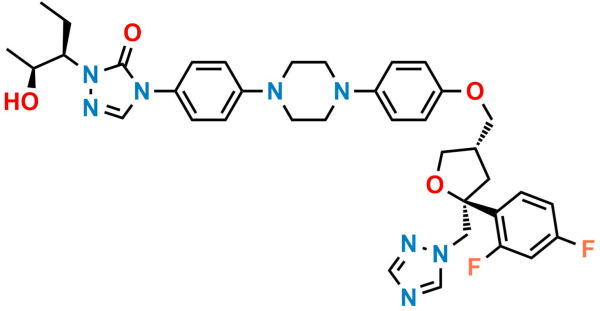 Posaconazole Diastereoisomer 4 (S,S,R,S)