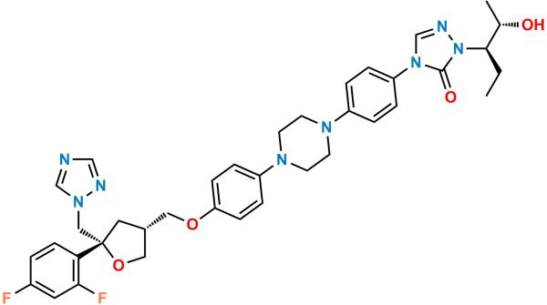 Posaconazole Diastereoisomer 6 (R,R,R,S)