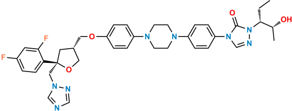 Posaconazole Diastereoisomer 8 (R,R,R,R)