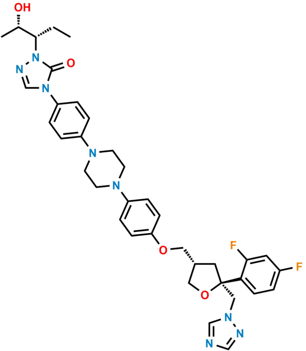 Posaconazole Diastereoisomer 9 (S,S,S,S)