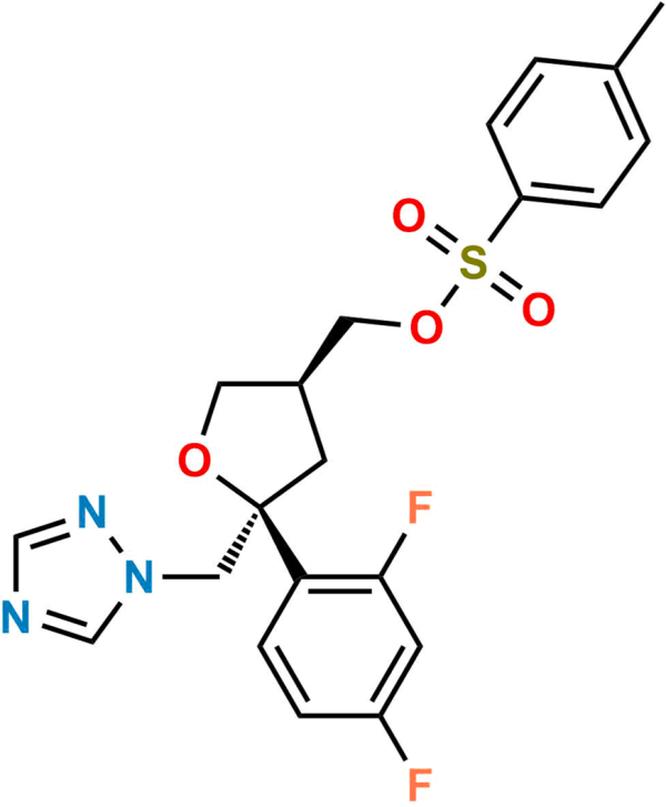 Posaconazole Diastereoisomer Related Compound 2