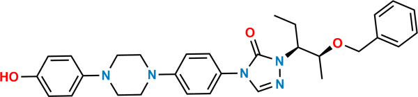 Posaconazole Diastereoisomer Related Compound 6