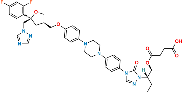 Posaconazole Succinyl Ester