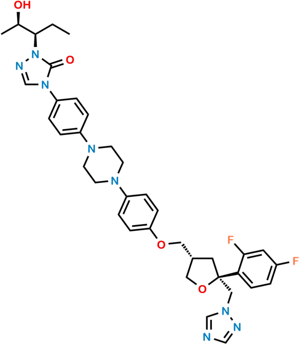 Posaconazole Enantiomer 1 (S,S,R,R)