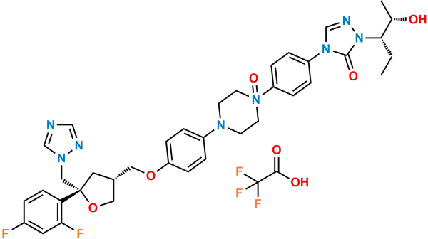 Posaconazole Impurity 61 (TFA salt)