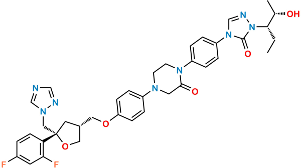 Posaconazole 3-Oxo Impurity