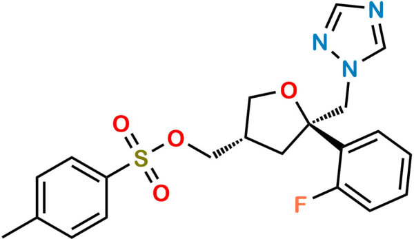 Posaconazole Monodesfluoro Impurity