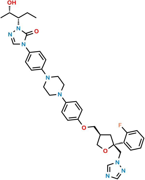 4-Desfluoro Posaconazole