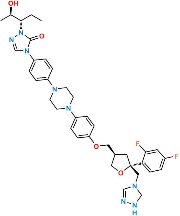 Posaconazole Bis Triazole Analog