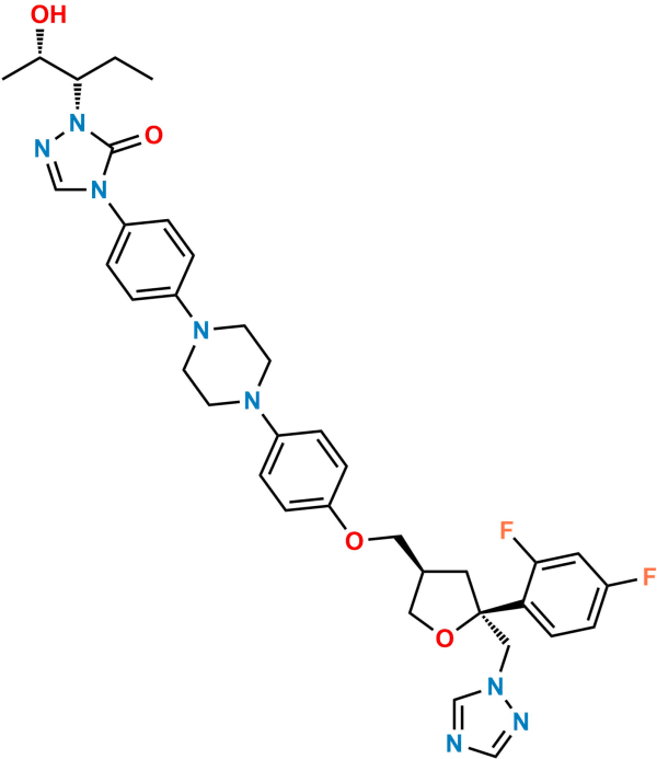 Posaconazole Diastereoisomer 10 (S,R,S,S)