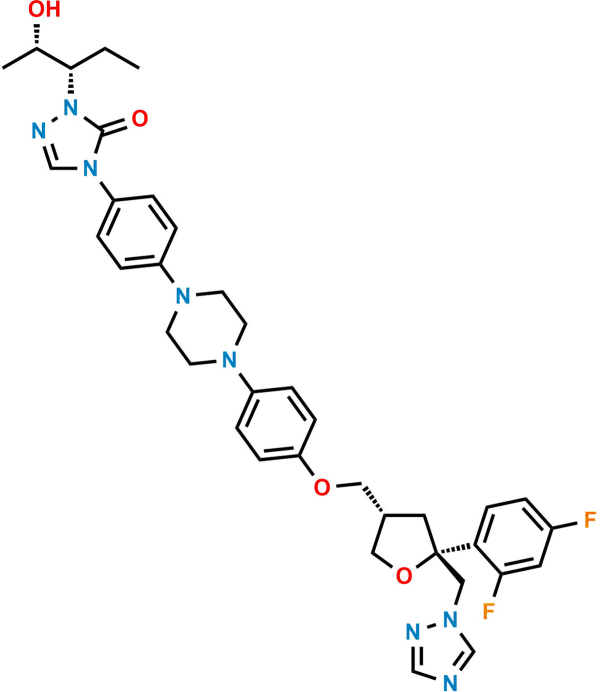 Posaconazole Diastereoisomer 11 (R,S,S,S)