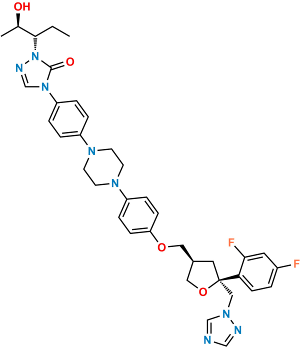 Posaconazole Diastereoisomer 12 (S,R,S,R)