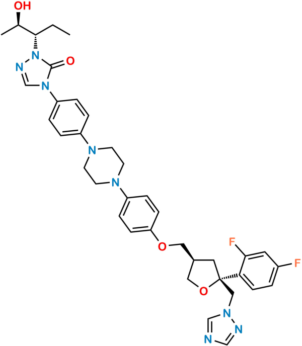 Posaconazole Diastereoisomer 13 (R,R,S,R)