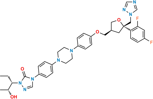 Posaconazole Diastereoisomer 14 (S,S,S,R)