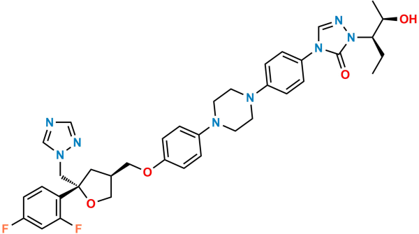 Posaconazole Diastereoisomer 2 (R,S,R,R)