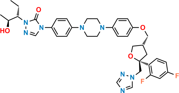 Posaconazole Diastereoisomer 3 (S,R,R,R)