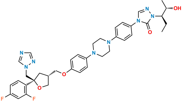 Posaconazole Diastereoisomer 5 (S,R,R,S)