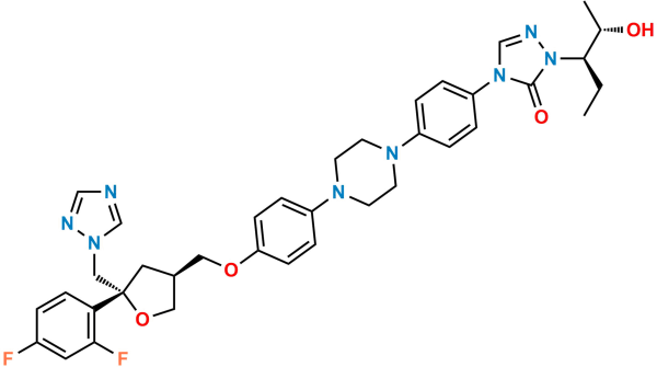 Posaconazole Diastereoisomer 7 (R,S,R,S)