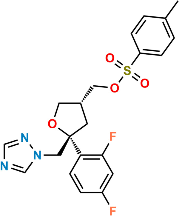 Posaconazole Diastereoisomer Related Compound 1