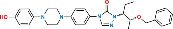 Posaconazole Diastereoisomer Related Compound 3