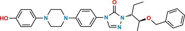 Posaconazole Diastereoisomer Related Compound 4