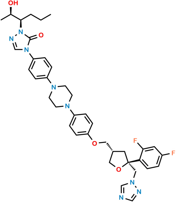 Posaconazole Enantiomer 2