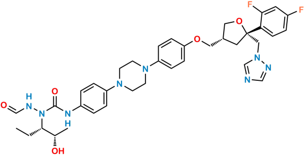 Posaconazole Formyl Semicarbazide Analog