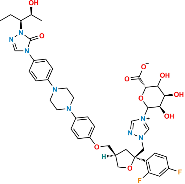 Posaconazole N-β-D-Glucuronide 