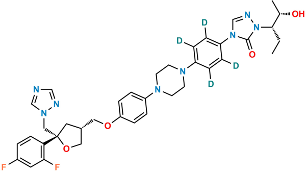 Posaconazole D4