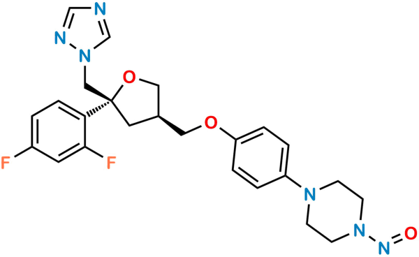 Posaconazole Nitroso Impurity 1