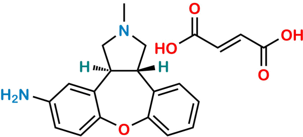 Asenapine Pyrrole Fumarate