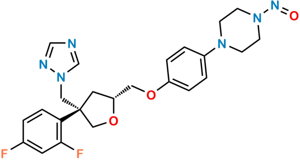 Posaconazole Nitroso Impurity 5