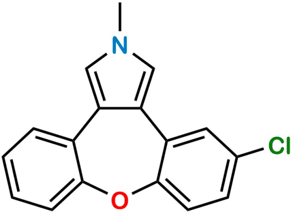 Asenapine Tetradehydro Impurity