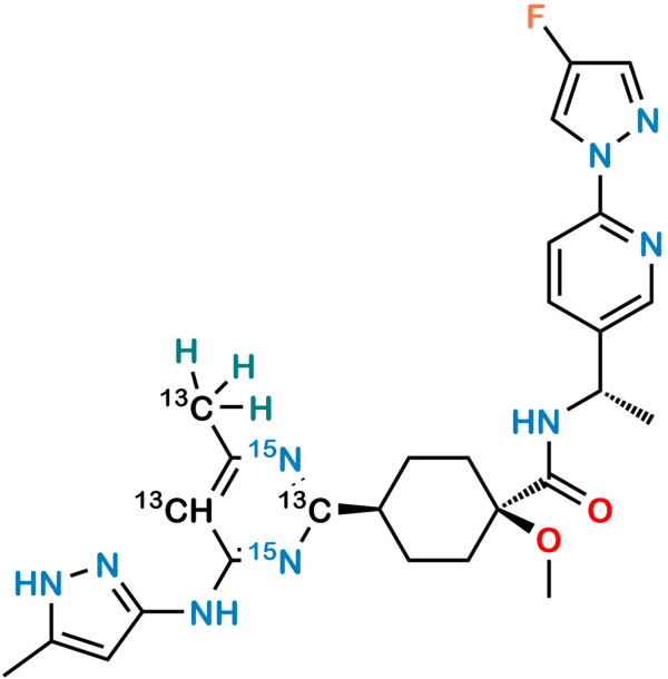 Pralsetinib-13C3-15N2