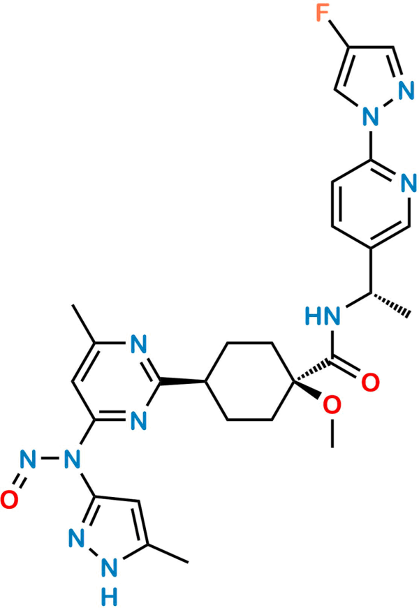 N-Nitroso Pralsetinib