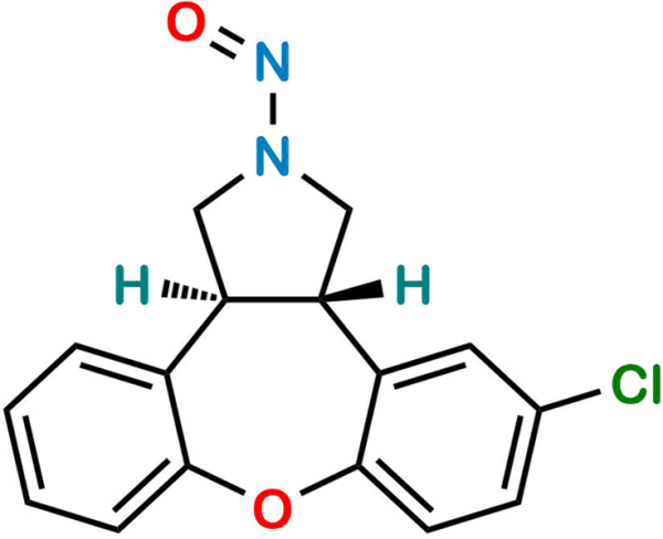 N-nitroso N-Desmethyl Asenapine