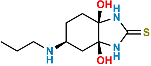 Pramipexole SR benzimidazolethione analog